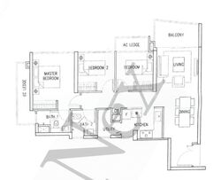Eight Riversuites (D12), Condominium #583273401
